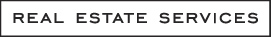 Real Estate Services